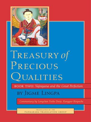 cover image of Treasury of Precious Qualities
